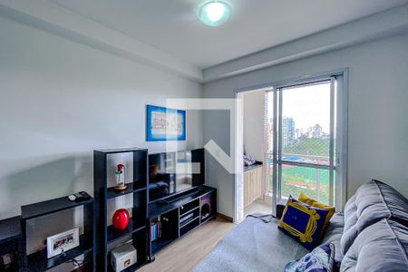 Sala de apartamento para alugar com 2 quartos, 55m² em Vila Regente Feijó, São Paulo