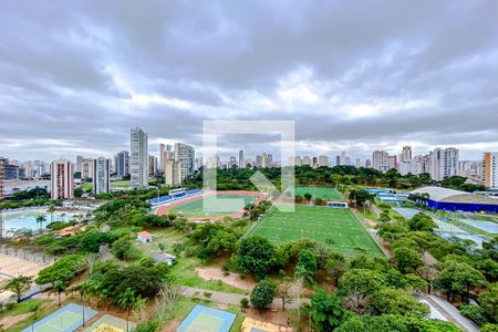 Vista da Varanda de apartamento para alugar com 2 quartos, 55m² em Vila Regente Feijó, São Paulo