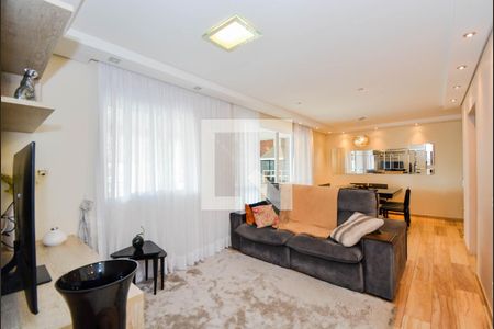 Sala de apartamento à venda com 3 quartos, 114m² em Vila Galvão, Guarulhos