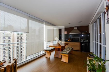 Varanda da Sala de apartamento à venda com 3 quartos, 114m² em Vila Galvão, Guarulhos