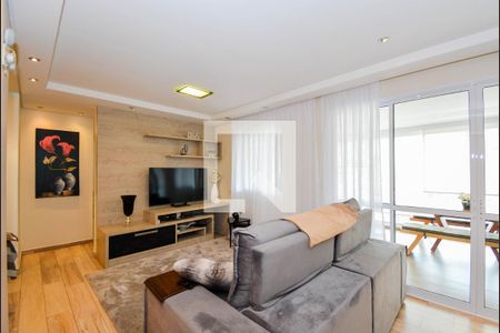 Sala de apartamento à venda com 3 quartos, 114m² em Vila Galvão, Guarulhos