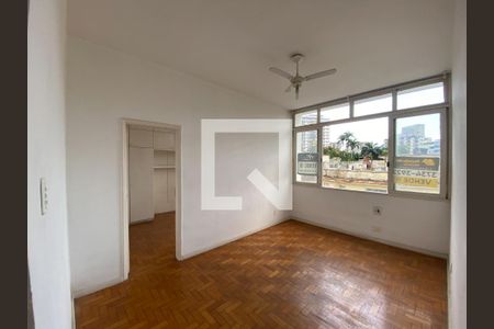 Sala de apartamento à venda com 1 quarto, 48m² em Botafogo, Rio de Janeiro