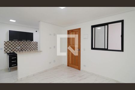 Sala de apartamento para alugar com 1 quarto, 42m² em Vila Buenos Aires, São Paulo