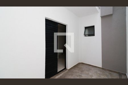 Sacada da Suíte de apartamento para alugar com 1 quarto, 42m² em Vila Buenos Aires, São Paulo