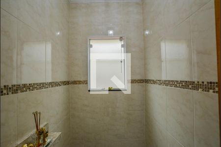 Lavabo de casa à venda com 3 quartos, 236m² em Parque Novo Oratório, Santo André