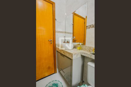 Lavabo de casa à venda com 3 quartos, 236m² em Parque Novo Oratório, Santo André