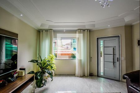 Sala de casa à venda com 3 quartos, 236m² em Parque Novo Oratório, Santo André