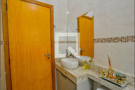 Lavabo de casa à venda com 3 quartos, 236m² em Parque Novo Oratório, Santo André