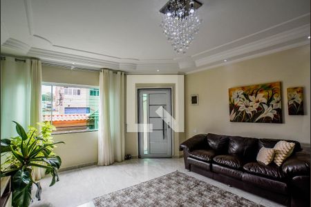 Sala de casa à venda com 3 quartos, 236m² em Parque Novo Oratório, Santo André