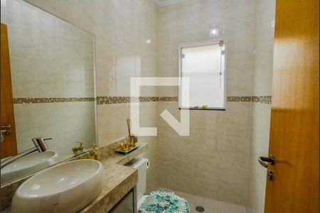 Lavabo de casa à venda com 3 quartos, 236m² em Parque Novo Oratório, Santo André