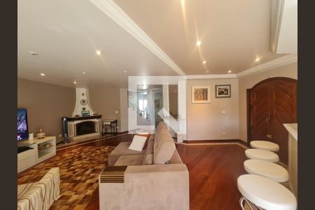 Sala de casa à venda com 4 quartos, 350m² em Vila Rosália, Guarulhos