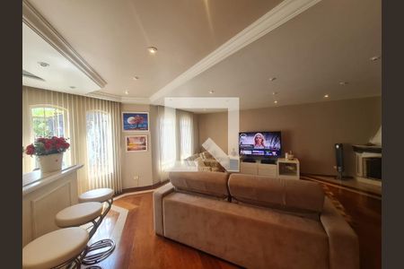 Sala de casa à venda com 4 quartos, 350m² em Vila Rosália, Guarulhos