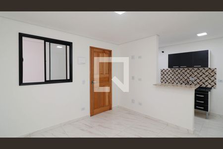 Sala de apartamento para alugar com 1 quarto, 42m² em Vila Buenos Aires, São Paulo