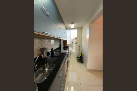 Cozinha de apartamento à venda com 2 quartos, 72m² em Renascença, Belo Horizonte