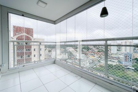 Sacada  de apartamento à venda com 2 quartos, 96m² em Baeta Neves, São Bernardo do Campo