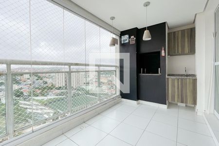 Sacada  de apartamento à venda com 2 quartos, 96m² em Baeta Neves, São Bernardo do Campo