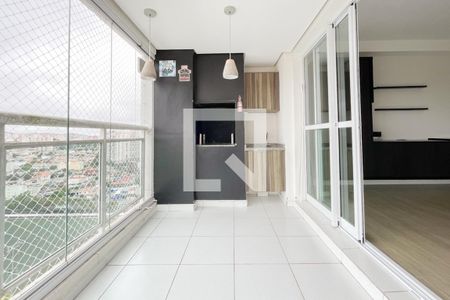 Sacada  de apartamento à venda com 2 quartos, 96m² em Baeta Neves, São Bernardo do Campo