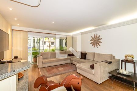 Sala de apartamento para alugar com 3 quartos, 214m² em Itaim Bibi, São Paulo