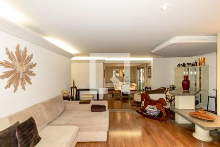 Sala de apartamento para alugar com 3 quartos, 214m² em Itaim Bibi, São Paulo