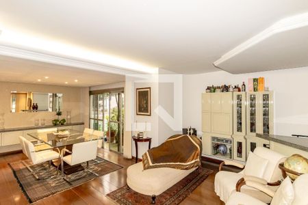 Sala de apartamento para alugar com 3 quartos, 214m² em Itaim Bibi, São Paulo