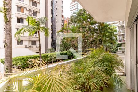 Sacada de apartamento para alugar com 3 quartos, 214m² em Itaim Bibi, São Paulo