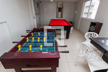Apartamento à venda com 54m², 2 quartos e 1 vaga Apartamento à venda com 54m², 2 quartos e 1 vagaÁrea comum - Salão de Jogos