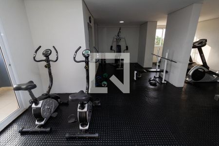 Apartamento à venda com 54m², 2 quartos e 1 vaga Apartamento à venda com 54m², 2 quartos e 1 vagaÁrea comum - Academia