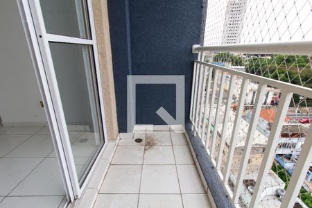 Varanda de apartamento à venda com 2 quartos, 54m² em Vila Paranagua, São Paulo