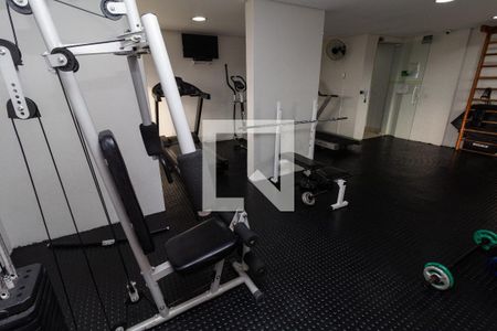 Apartamento à venda com 54m², 2 quartos e 1 vaga Apartamento à venda com 54m², 2 quartos e 1 vagaÁrea comum - Academia