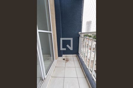 Varanda de apartamento à venda com 2 quartos, 54m² em Vila Paranagua, São Paulo