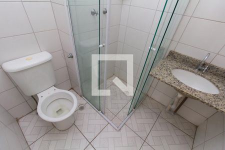 Apartamento à venda com 54m², 2 quartos e 1 vaga Apartamento à venda com 54m², 2 quartos e 1 vagaBanheiro