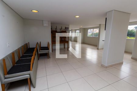 Apartamento à venda com 54m², 2 quartos e 1 vaga Apartamento à venda com 54m², 2 quartos e 1 vagaÁrea comum - Salão de festas