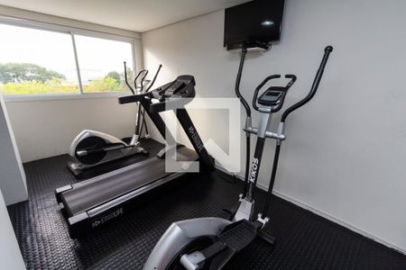 Apartamento à venda com 54m², 2 quartos e 1 vaga Apartamento à venda com 54m², 2 quartos e 1 vagaÁrea comum - Academia