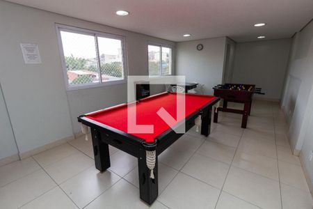 Apartamento à venda com 54m², 2 quartos e 1 vaga Apartamento à venda com 54m², 2 quartos e 1 vagaÁrea comum - Salão de Jogos