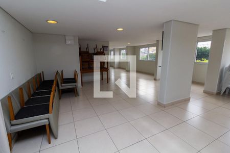 Apartamento à venda com 54m², 2 quartos e 1 vaga Apartamento à venda com 54m², 2 quartos e 1 vagaÁrea comum - Salão de festas