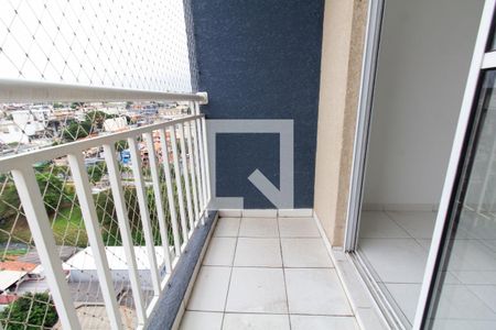 Varanda de apartamento à venda com 2 quartos, 54m² em Vila Paranagua, São Paulo