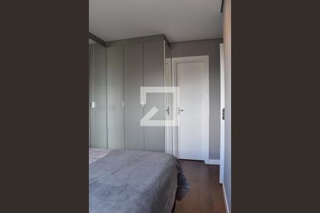 Suíte de apartamento para alugar com 2 quartos, 60m² em Capão Raso, Curitiba