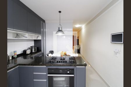 Cozinha de casa para alugar com 3 quartos, 180m² em Vila Gustavo, São Paulo