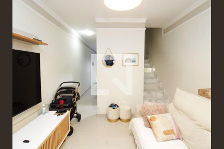 Sala de casa para alugar com 3 quartos, 180m² em Vila Gustavo, São Paulo