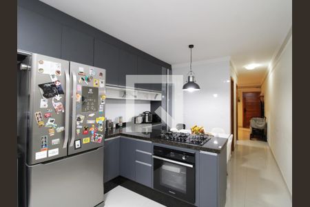 Cozinha de casa para alugar com 3 quartos, 180m² em Vila Gustavo, São Paulo