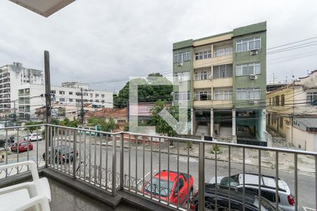 Varanda da Sala de apartamento à venda com 3 quartos, 120m² em Vicente de Carvalho, Rio de Janeiro