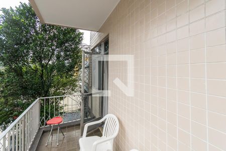 Varanda da Sala de apartamento à venda com 3 quartos, 120m² em Vicente de Carvalho, Rio de Janeiro