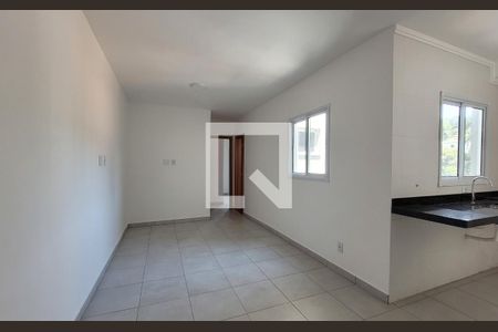 Sala de apartamento para alugar com 2 quartos, 110m² em Vila Guiomar, Santo André