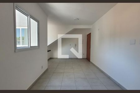 Sala de apartamento para alugar com 2 quartos, 110m² em Vila Guiomar, Santo André