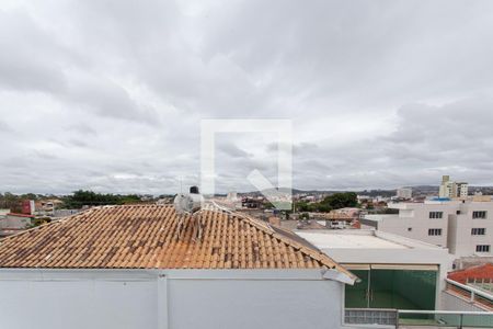 Vista da Varanda da Sala de apartamento para alugar com 3 quartos, 75m² em Planalto, Belo Horizonte