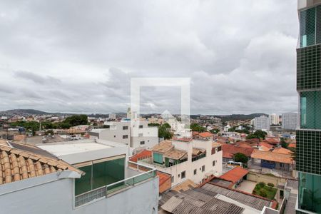 Vista da Varanda da Sala de apartamento para alugar com 3 quartos, 75m² em Planalto, Belo Horizonte