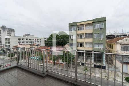 Varanda da Sala de apartamento à venda com 3 quartos, 120m² em Vicente de Carvalho, Rio de Janeiro