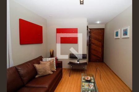 Sala 2 de apartamento à venda com 3 quartos, 100m² em Buritis, Belo Horizonte