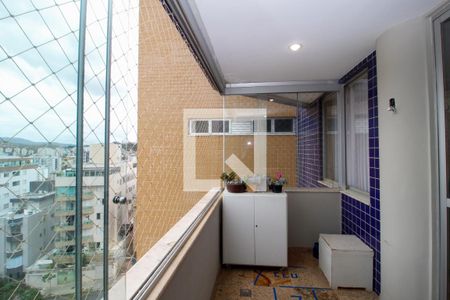 varanda de apartamento à venda com 3 quartos, 100m² em Buritis, Belo Horizonte