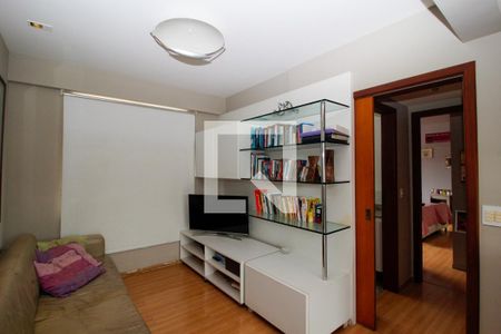 Sala 2 de apartamento à venda com 3 quartos, 100m² em Buritis, Belo Horizonte